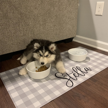 Dog Heaven™ Personalized Waterproof Placemat
